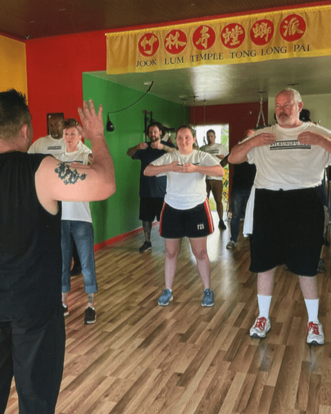 Beginner level chi kung instruction