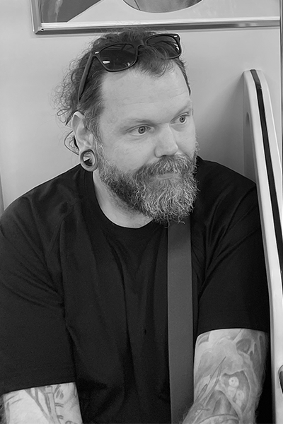 Anthony Overkamp, instructor